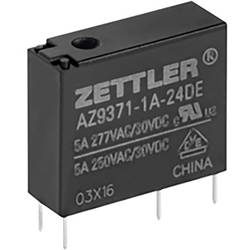 Zettler Electronics Zettler electronics relé do DPS 24 V/DC 5 A 1 spínací kontakt 1 ks