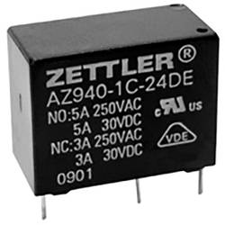 Zettler Electronics Zettler electronics relé do DPS 12 V/DC 10 A 1 spínací kontakt 1 ks