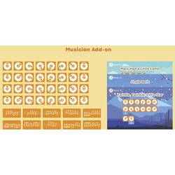 MatataLab 900001-2195 MINT rozšíření Hudba doplňková sada 4 - 9 let