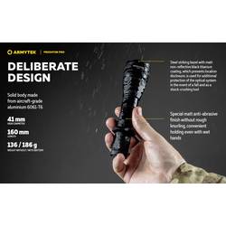 ArmyTek Predator Pro Warm F07301W LED kapesní svítilna napájeno akumulátorem 1400 lm 136 g
