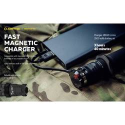 ArmyTek Predator Pro Warm F07301W LED kapesní svítilna napájeno akumulátorem 1400 lm 136 g