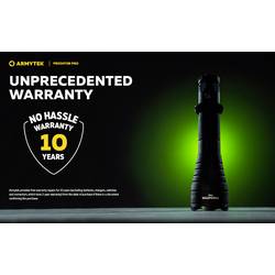 ArmyTek Predator Pro Warm F07301W LED kapesní svítilna napájeno akumulátorem 1400 lm 136 g