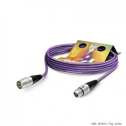 Sommer Cable SGHN-0300-VI XLR kabel [1x XLR zásuvka 3pólová - 1x XLR zástrčka 3pólová] 3.00 m fialová
