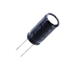 Frolyt E-KR3394 elektrolytický kondenzátor radiální 5 mm 220 µF 63 V (Ø x d) 12.5 mm x 30 mm 1 ks