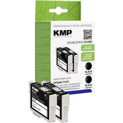 KMP Ink náhradní Epson T1291 kompatibilní Dual černá E125D 1617,0021