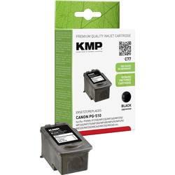 KMP Ink náhradní Canon PG-510 kompatibilní černá C77 1511,4001