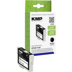 KMP Ink náhradní Epson T1281 kompatibilní černá E121 1616,0001