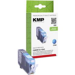 KMP Ink náhradní Canon CLI-526C kompatibilní azurová C83 1515,0003