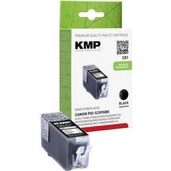 KMP Ink náhradní Canon PGI-525PGBK kompatibilní černá C81 1513,0001