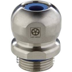 LAPP 53806781 kabelová průchodka nárazuvzdorný Průměr svorky (max.) 17 mm nerezová ocel stříbrná 1 ks
