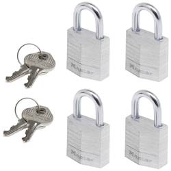 Master Lock P55992 visací zámek na klíč, hliník, ocel