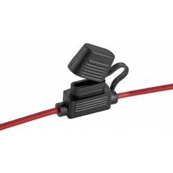 TRU COMPONENTS plochý držák pojistky pro automobily mini plochá pojistka 30 A 3.3 mm² 1 ks