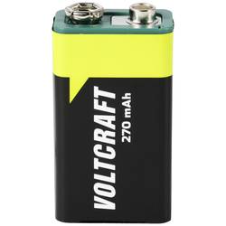 VOLTCRAFT Endurance 6LR61 akumulátor 9 V Ni-MH 270 mAh 8.4 V 1 ks