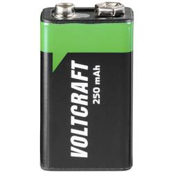 VOLTCRAFT 6LR61 akumulátor 9 V Ni-MH 250 mAh 8.4 V 1 ks