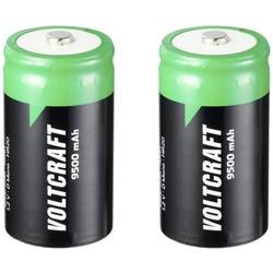 VOLTCRAFT Endurance akumulátor velké mono D Ni-MH 9500 mAh 1.2 V 2 ks