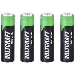 VOLTCRAFT HR06 akumulátor AA, Ni-MH, 1100 mAh, 1.2 V, 4 ks