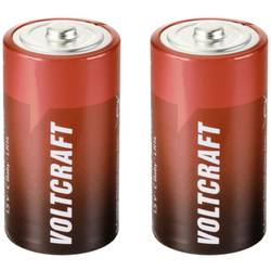 VOLTCRAFT Industrial LR14 baterie malé mono C alkalicko-manganová 7500 mAh 1.5 V 2 ks