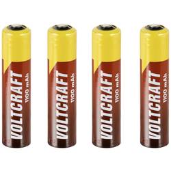 VOLTCRAFT Extreme Power FR03 mikrotužková baterie AAA lithiová 1100 mAh 1.5 V 4 ks