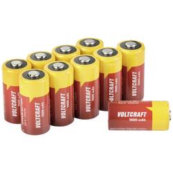 VOLTCRAFT CR123A 10pcs fotobaterie CR-123A lithiová 1500 mAh 3 V 10 ks