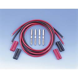 VOLTCRAFT MS 4041/2*1 sada měřicích kabelů [lamelová zástrčka 4 mm - lamelová zástrčka 4 mm] 1.00 m, černá, červená, 1 sada