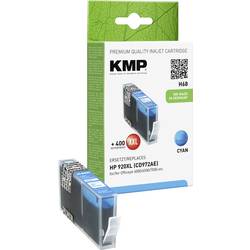 KMP Ink náhradní HP 920XL, CD972AE kompatibilní azurová H68 1718,0053