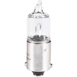 TRU COMPONENTS 1590370 miniaturní halogenová žárovka 12 V 20 W BA9s čirá 1 ks