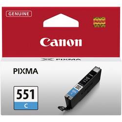 Canon Ink CLI-551C originál azurová 6509B001