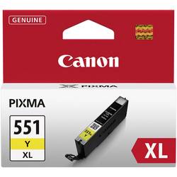 Canon Ink CLI-551Y XL originál žlutá 6446B001
