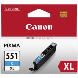 Canon Ink CLI-551C XL originál azurová 6444B001