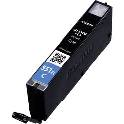Canon Ink CLI-551C XL originál azurová 6444B001 Inkousty
