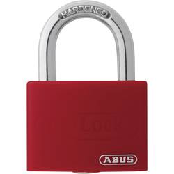 visací zámek na klíč ABUS ABVS50011, 43 mm, červená
