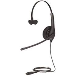 Jabra BIZ 1500 telefon Sluchátka On Ear kabelová mono černá Redukce šumu mikrofonu, Potlačení hluku