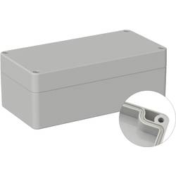 TRU COMPONENTS TC-9065628 Průmyslová skříň 160 x 80 x 60 ABS šedobílá (RAL 7035) 1 ks