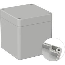 TRU COMPONENTS TC-9065644 Průmyslová skříň 82 x 80 x 85 ABS šedobílá (RAL 7035) 1 ks