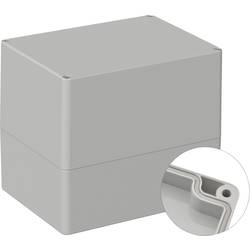 TRU COMPONENTS TC-9065712 Průmyslová skříň 160 x 120 x 140 ABS šedobílá (RAL 7035) 1 ks