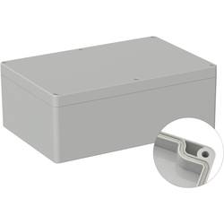 TRU COMPONENTS TC-9065688 Průmyslová skříň 240.3 x 160.3 x 90 ABS šedobílá (RAL 7035) 1 ks