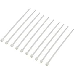 TRU COMPONENTS 1592855, TC-CV100K203, stahovací pásky, 2.50 mm, 100 mm, přírodní, 1000 ks