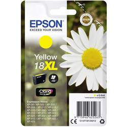 Epson Ink T1814, 18XL originál žlutá C13T18144012