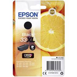 Epson Ink T3351, 33XL originál černá C13T33514012