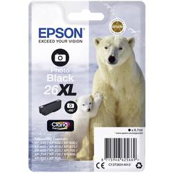 Epson Ink T2631, 26XL originál foto černá C13T26314012