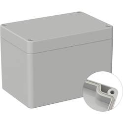 TRU COMPONENTS TC-9065500 Venkovní kryt 120 x 80 x 85 polykarbonát šedobílá (RAL 7035) 1 ks