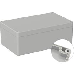 TRU COMPONENTS TC-9065480 Venkovní kryt 200 x 120 x 75 polykarbonát šedobílá (RAL 7035) 1 ks