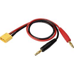 Reely nabíjecí kabel [1x banánková zástrčka 4 mm - 1x XT60 zástrčka ] 30 m RE-6799038