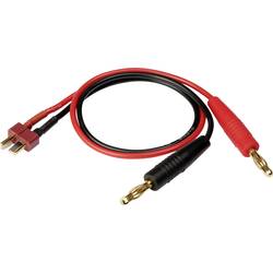 Reely nabíjecí kabel [2x banánková zástrčka 4 mm - 1x T zástrčka] 30 m 1.3 mm² RE-6799041
