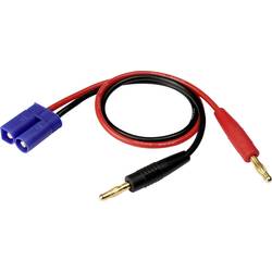 Reely nabíjecí kabel [2x banánková zástrčka 4 mm - 1x EC5 zástrčka] 30 cm 2 mm² RE-6799032