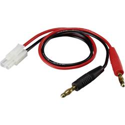 Reely nabíjecí kabel [2x banánková zástrčka 4 mm - 1x Tamiya zástrčka ] 30 cm 1.3 mm² RE-6799035