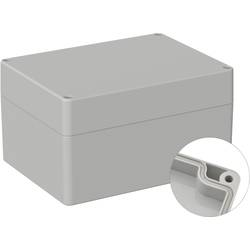 TRU COMPONENTS TC-9065528 Venkovní kryt 160 x 120 x 90 polykarbonát šedobílá (RAL 7035) 1 ks