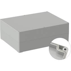 TRU COMPONENTS TC-9065580 Venkovní kryt 300 x 230 x 110 polykarbonát šedobílá (RAL 7035) 1 ks