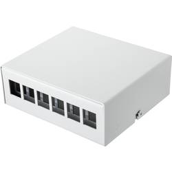Renkforce 6 portů krabička pro konsolidační bod pro moduly Keystone nevybavený specifikací