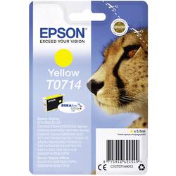 Epson Ink T0714 originál žlutá C13T07144012